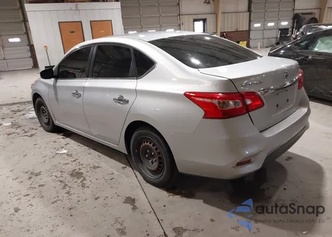 2017 Nissan Sentra Sv from USA, damaged, VIN 3N1AB7AP6HL680006